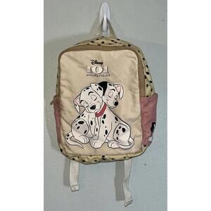 RARE ~ Disney 101 Dalmatians Mini Backpack 10x9 Inches